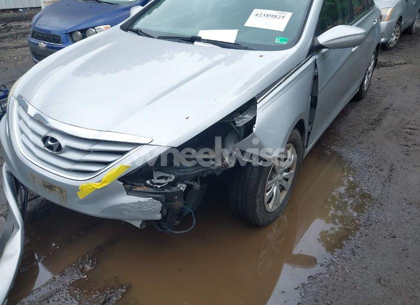 Photo 6 of 2012 Hyundai Sonata GLS (VIN 5NPEB4AC7CH503449)