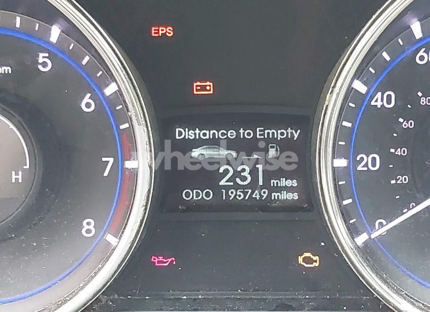 Photo 7 of 2012 Hyundai Sonata GLS (VIN 5NPEB4AC7CH503449)