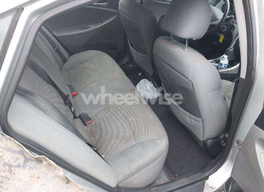 Photo 8 of 2012 Hyundai Sonata GLS (VIN 5NPEB4AC7CH503449)