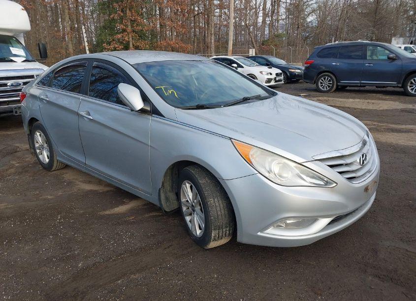 2013 Hyundai Sonata GLS (VIN 5NPEB4AC7DH504473) main photo