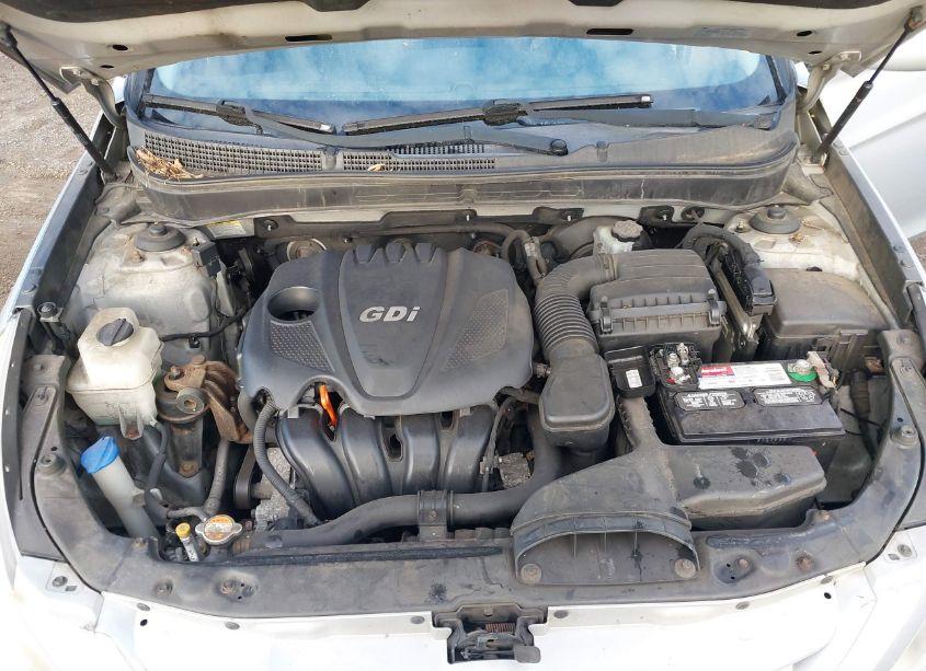 Photo 10 of 2013 Hyundai Sonata GLS (VIN 5NPEB4AC7DH504473)