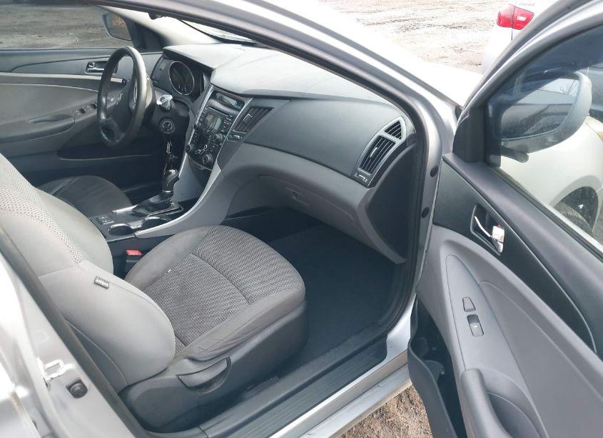 Photo 5 of 2013 Hyundai Sonata GLS (VIN 5NPEB4AC7DH504473)