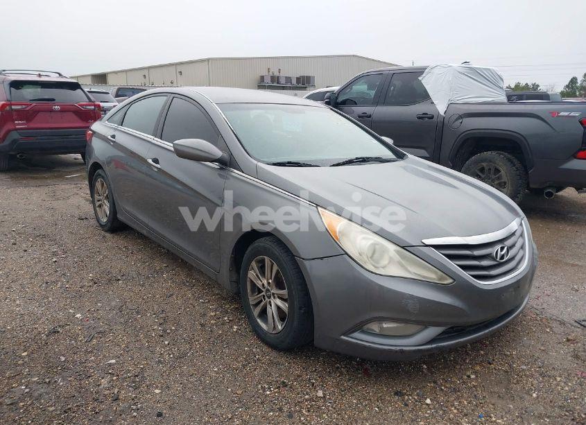 2013 Hyundai Sonata GLS (VIN 5NPEB4AC7DH504683) main photo
