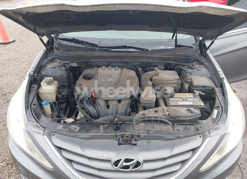 Photo 10 of 2013 Hyundai Sonata GLS (VIN 5NPEB4AC7DH504683)