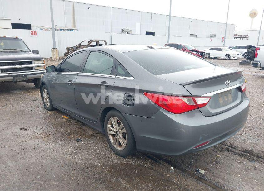 Photo 3 of 2013 Hyundai Sonata GLS (VIN 5NPEB4AC7DH504683)