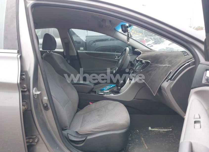 Photo 5 of 2013 Hyundai Sonata GLS (VIN 5NPEB4AC7DH504683)