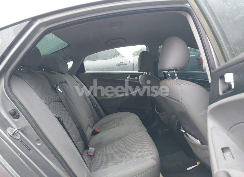 Photo 8 of 2013 Hyundai Sonata GLS (VIN 5NPEB4AC7DH504683)