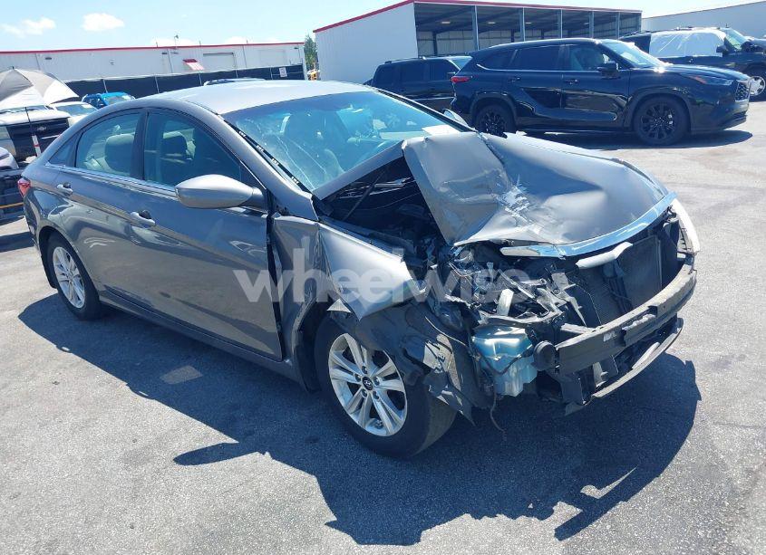 2013 Hyundai Sonata GLS (VIN 5NPEB4AC7DH519037) main photo