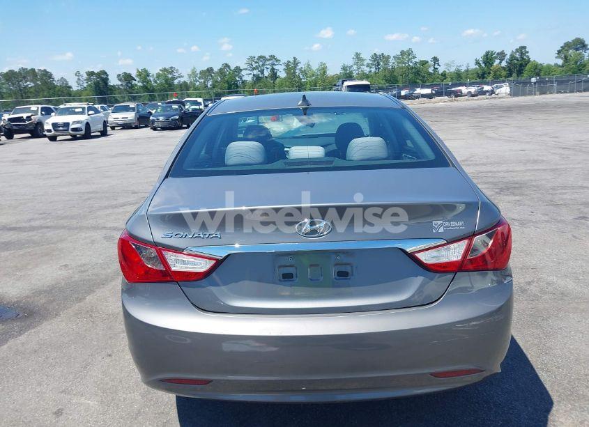 Photo 17 of 2013 Hyundai Sonata GLS (VIN 5NPEB4AC7DH519037)