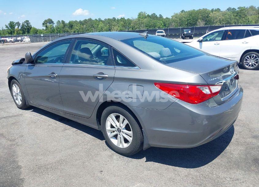 Photo 3 of 2013 Hyundai Sonata GLS (VIN 5NPEB4AC7DH519037)
