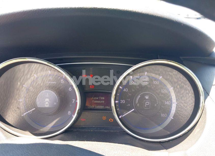 Photo 7 of 2013 Hyundai Sonata GLS (VIN 5NPEB4AC7DH519037)