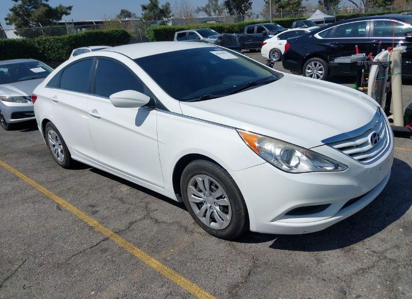 2013 Hyundai Sonata GLS (VIN 5NPEB4AC7DH519619) main photo