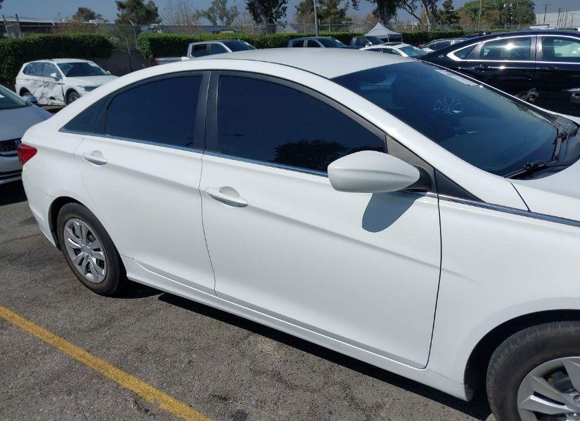 Photo 12 of 2013 Hyundai Sonata GLS (VIN 5NPEB4AC7DH519619)