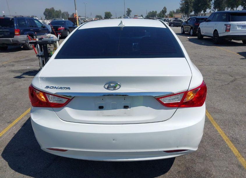 Photo 15 of 2013 Hyundai Sonata GLS (VIN 5NPEB4AC7DH519619)