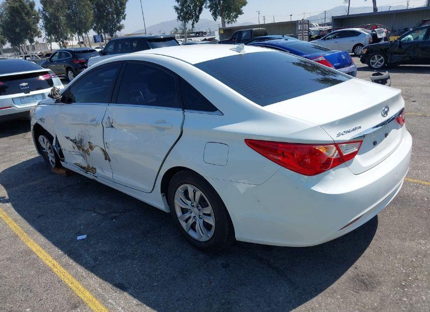 Photo 3 of 2013 Hyundai Sonata GLS (VIN 5NPEB4AC7DH519619)