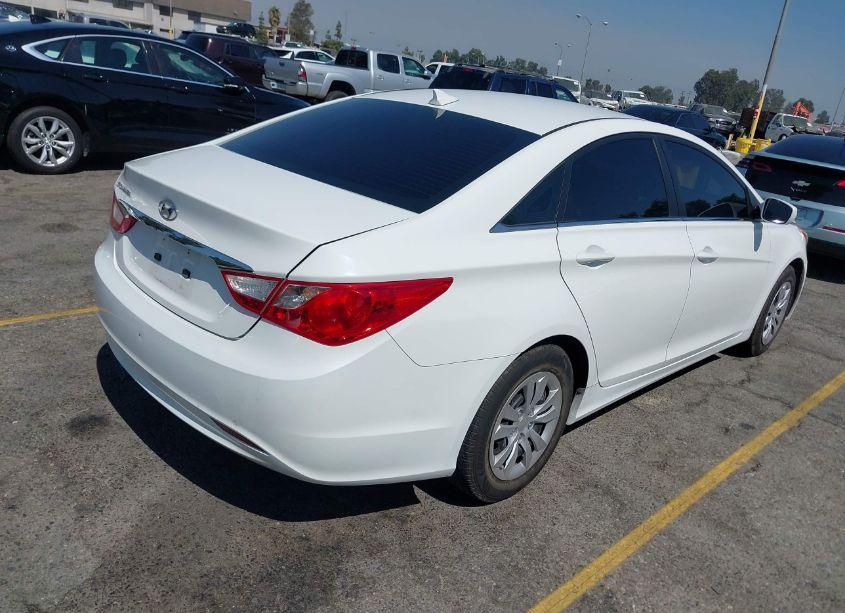 Photo 4 of 2013 Hyundai Sonata GLS (VIN 5NPEB4AC7DH519619)