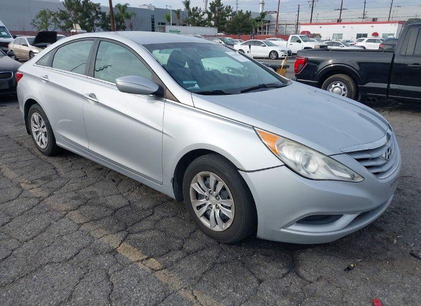 2013 Hyundai Sonata GLS (VIN 5NPEB4AC7DH523346) main photo
