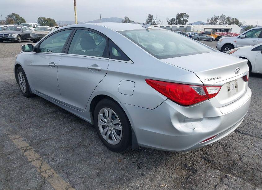 Photo 3 of 2013 Hyundai Sonata GLS (VIN 5NPEB4AC7DH523346)