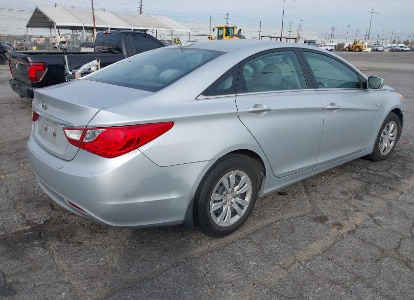 Photo 4 of 2013 Hyundai Sonata GLS (VIN 5NPEB4AC7DH523346)