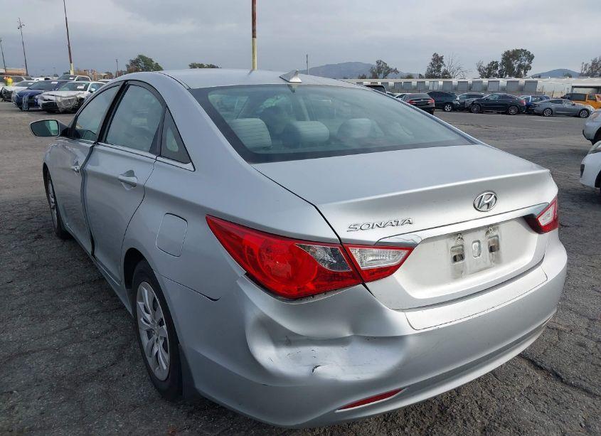 Photo 6 of 2013 Hyundai Sonata GLS (VIN 5NPEB4AC7DH523346)