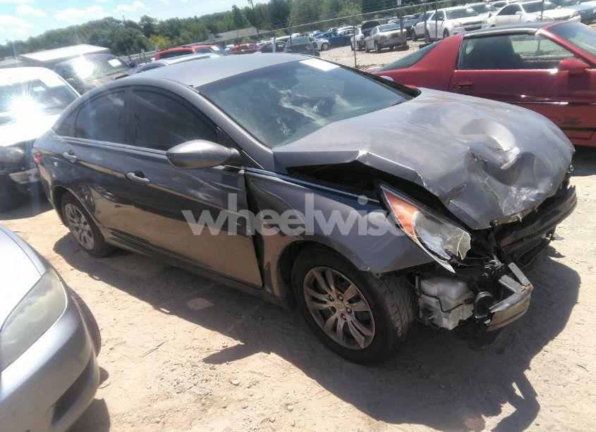 2013 Hyundai Sonata GLS (VIN 5NPEB4AC7DH536193) main photo