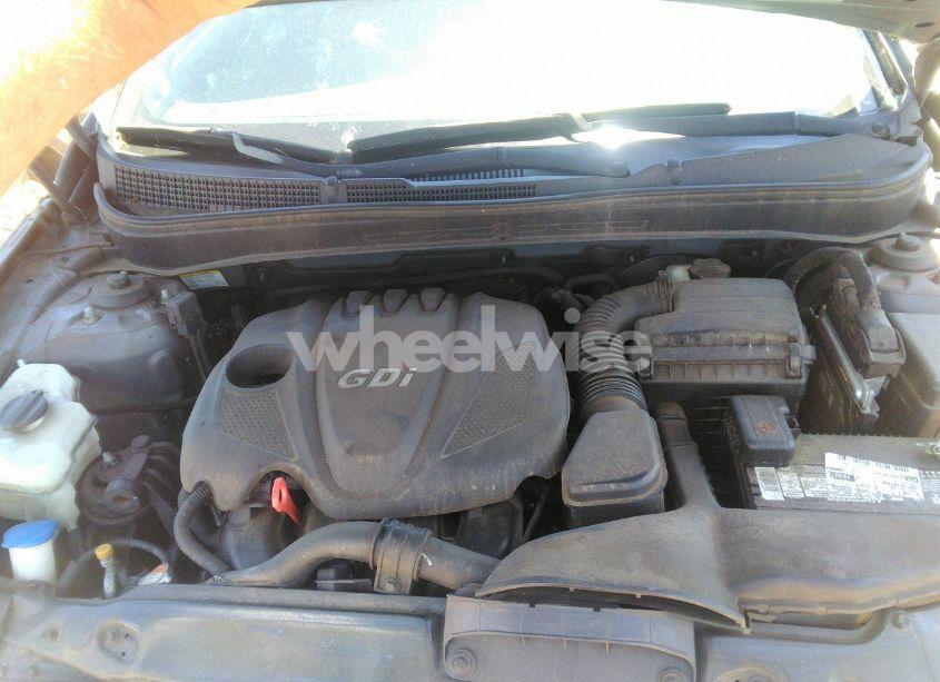 Photo 10 of 2013 Hyundai Sonata GLS (VIN 5NPEB4AC7DH536193)