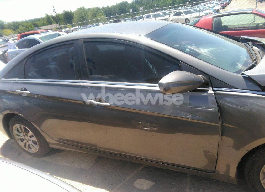 Photo 12 of 2013 Hyundai Sonata GLS (VIN 5NPEB4AC7DH536193)