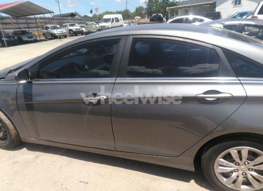 Photo 13 of 2013 Hyundai Sonata GLS (VIN 5NPEB4AC7DH536193)