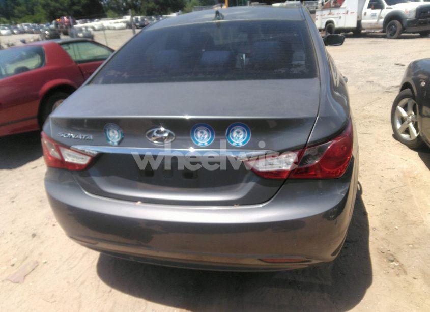 Photo 15 of 2013 Hyundai Sonata GLS (VIN 5NPEB4AC7DH536193)