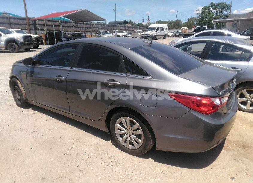 Photo 3 of 2013 Hyundai Sonata GLS (VIN 5NPEB4AC7DH536193)