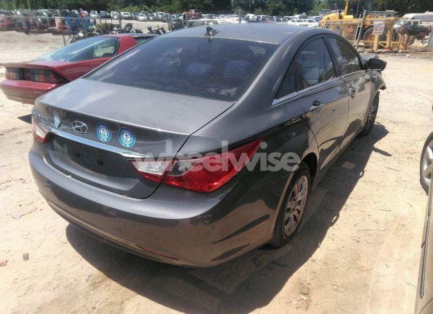 Photo 4 of 2013 Hyundai Sonata GLS (VIN 5NPEB4AC7DH536193)