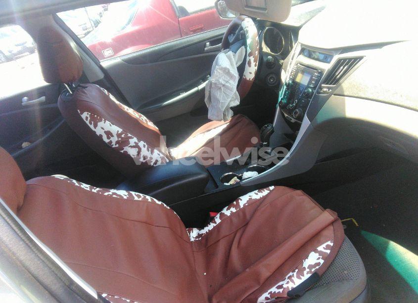 Photo 5 of 2013 Hyundai Sonata GLS (VIN 5NPEB4AC7DH536193)