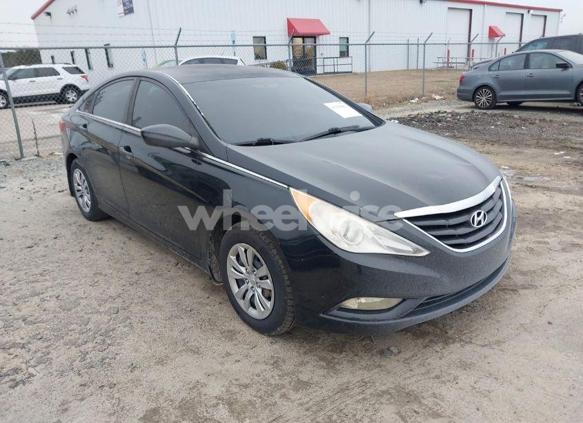 2013 Hyundai Sonata GLS (VIN 5NPEB4AC7DH539062) main photo