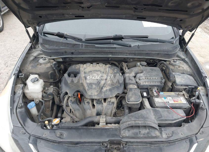 Photo 10 of 2013 Hyundai Sonata GLS (VIN 5NPEB4AC7DH539062)