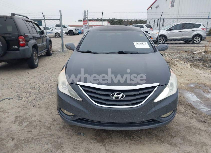Photo 14 of 2013 Hyundai Sonata GLS (VIN 5NPEB4AC7DH539062)