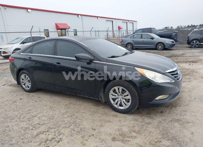 Photo 15 of 2013 Hyundai Sonata GLS (VIN 5NPEB4AC7DH539062)