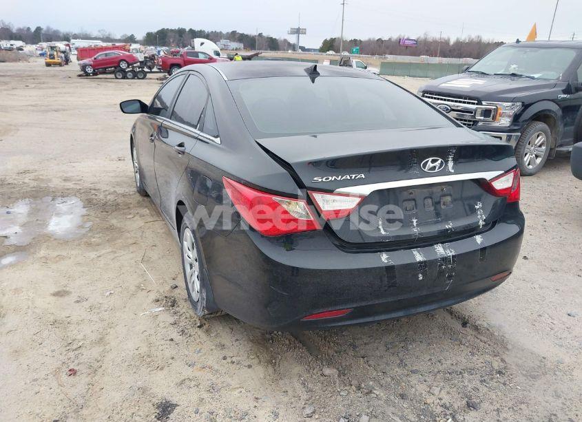 Photo 17 of 2013 Hyundai Sonata GLS (VIN 5NPEB4AC7DH539062)