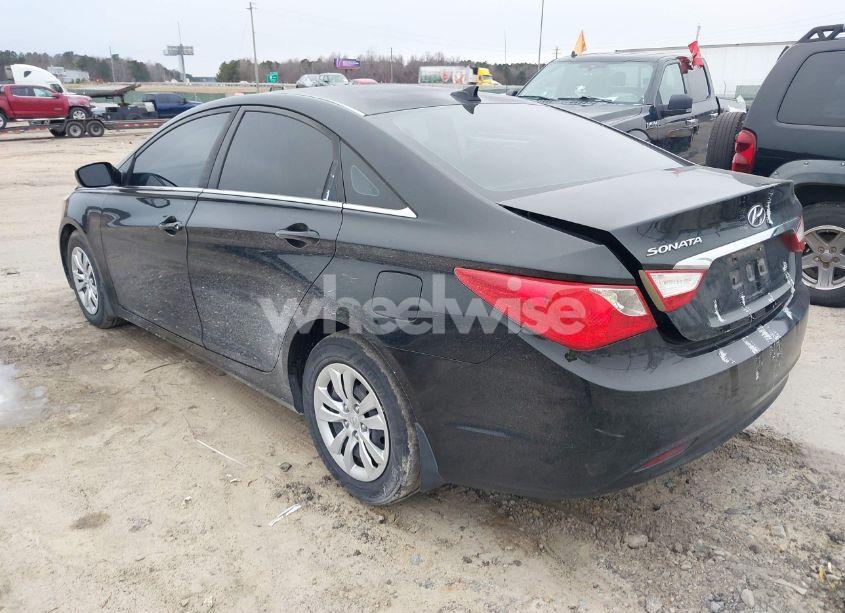 Photo 3 of 2013 Hyundai Sonata GLS (VIN 5NPEB4AC7DH539062)