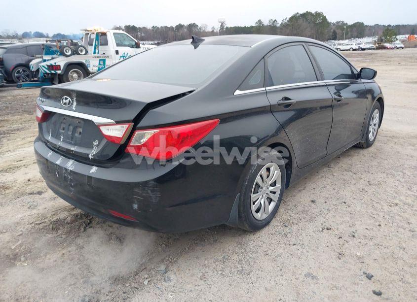 Photo 4 of 2013 Hyundai Sonata GLS (VIN 5NPEB4AC7DH539062)