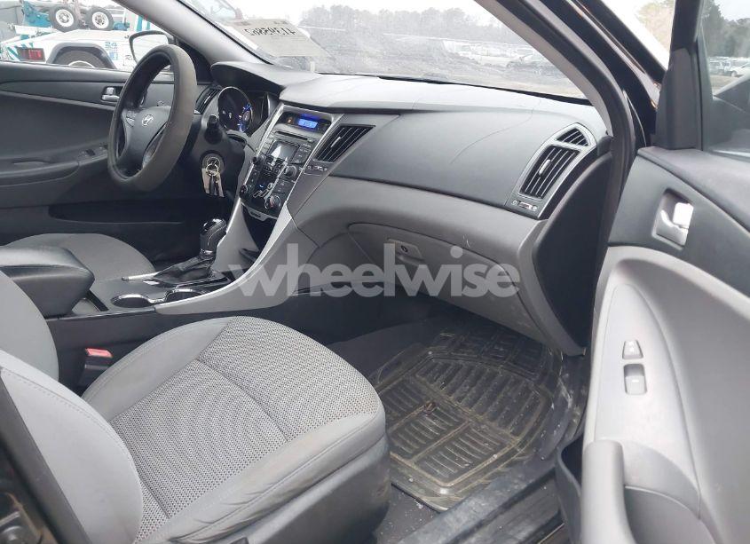 Photo 5 of 2013 Hyundai Sonata GLS (VIN 5NPEB4AC7DH539062)