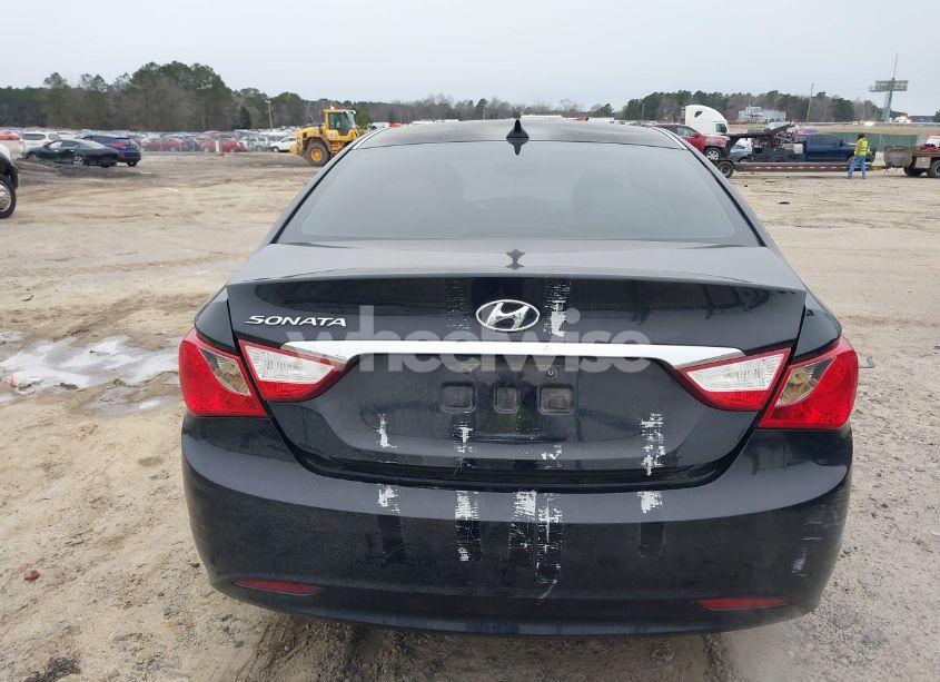 Photo 6 of 2013 Hyundai Sonata GLS (VIN 5NPEB4AC7DH539062)