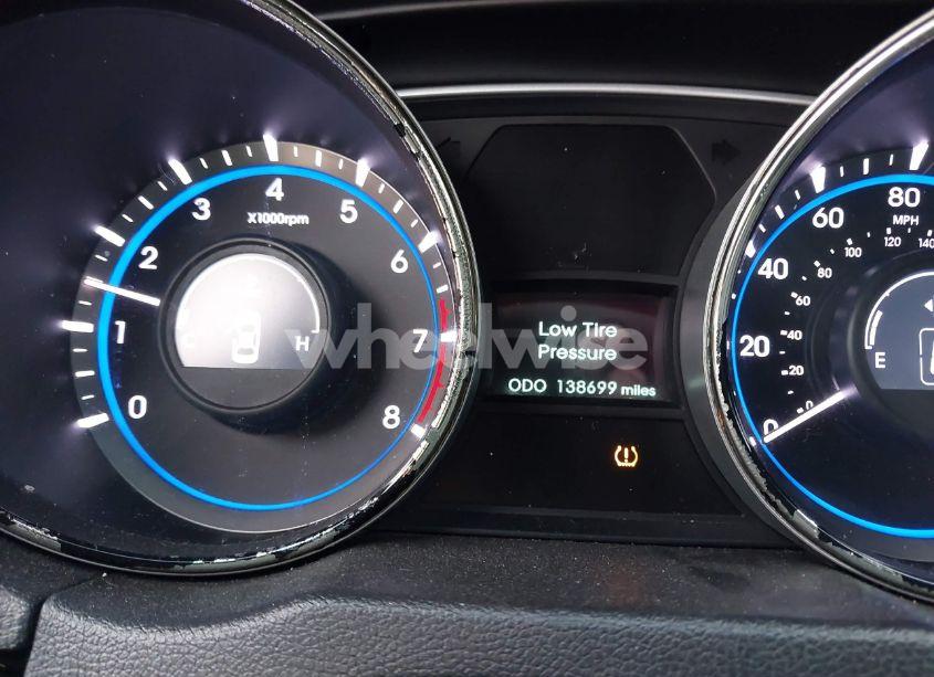 Photo 7 of 2013 Hyundai Sonata GLS (VIN 5NPEB4AC7DH539062)