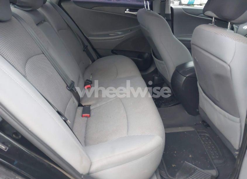 Photo 8 of 2013 Hyundai Sonata GLS (VIN 5NPEB4AC7DH539062)