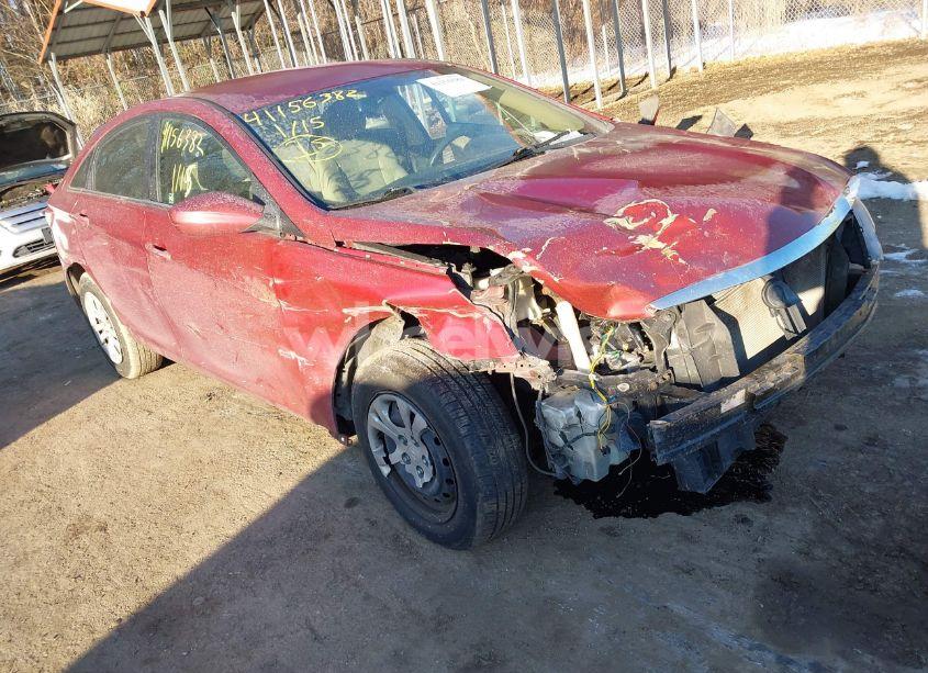 2013 Hyundai Sonata GLS (VIN 5NPEB4AC7DH540373) main photo