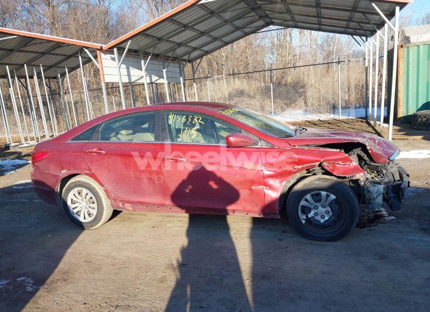 Photo 13 of 2013 Hyundai Sonata GLS (VIN 5NPEB4AC7DH540373)