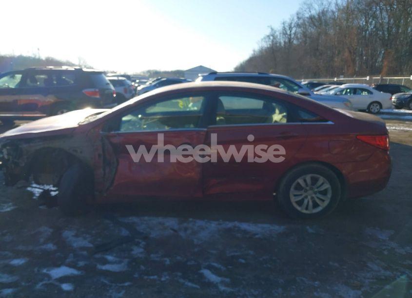 Photo 14 of 2013 Hyundai Sonata GLS (VIN 5NPEB4AC7DH540373)