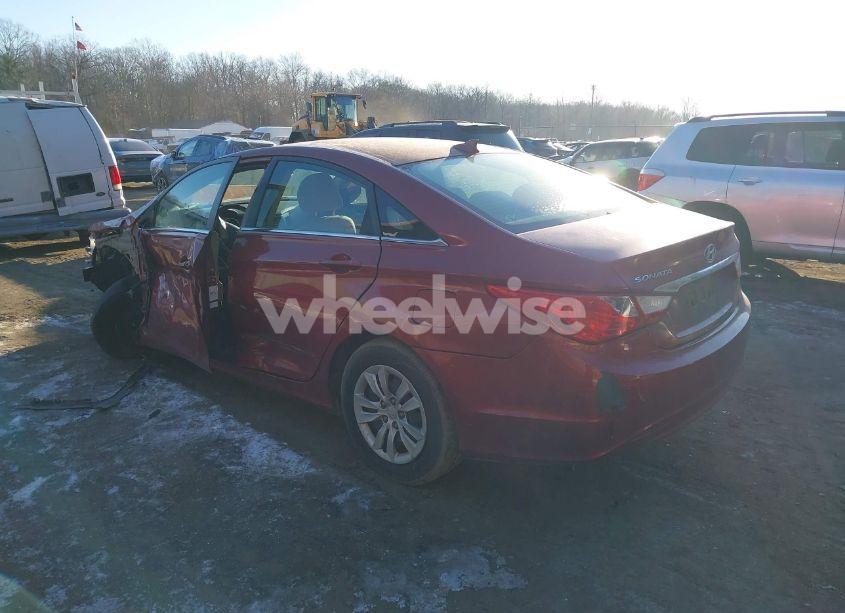 Photo 3 of 2013 Hyundai Sonata GLS (VIN 5NPEB4AC7DH540373)