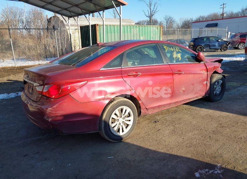 Photo 4 of 2013 Hyundai Sonata GLS (VIN 5NPEB4AC7DH540373)