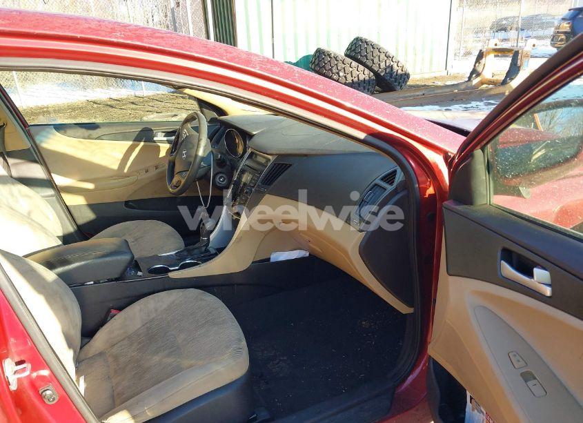 Photo 5 of 2013 Hyundai Sonata GLS (VIN 5NPEB4AC7DH540373)