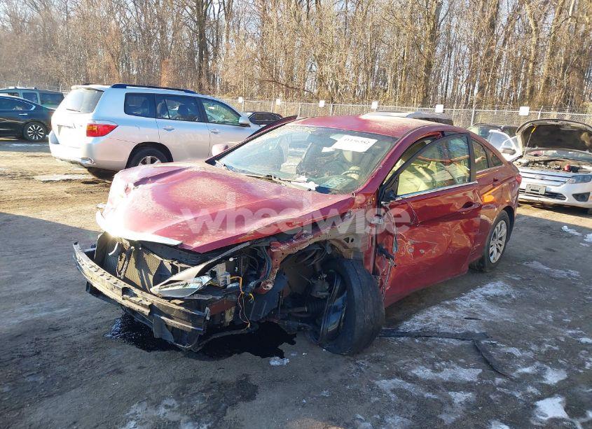 Photo 6 of 2013 Hyundai Sonata GLS (VIN 5NPEB4AC7DH540373)